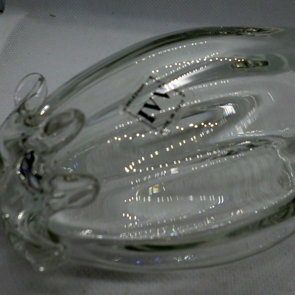 IVV Italy Blown Glass Eggplant Selezione - Picture 1 of 6
